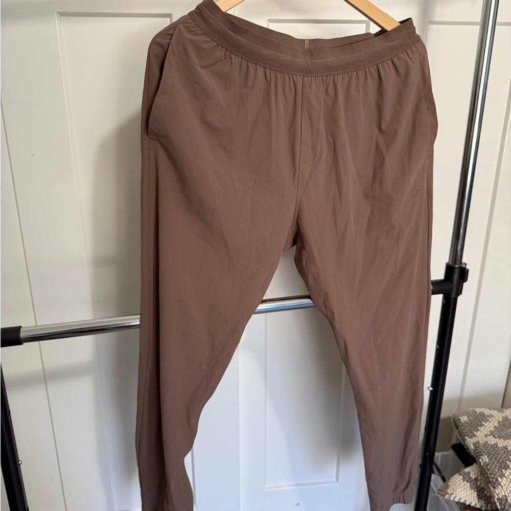 Gymshark Men's Taupe Joggers